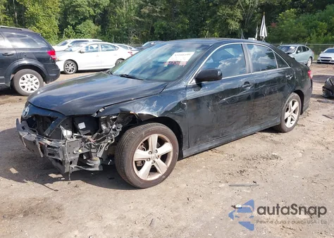 2011 Toyota Camry Se from USA, damaged, VIN 4T1BF3EK0BU224704